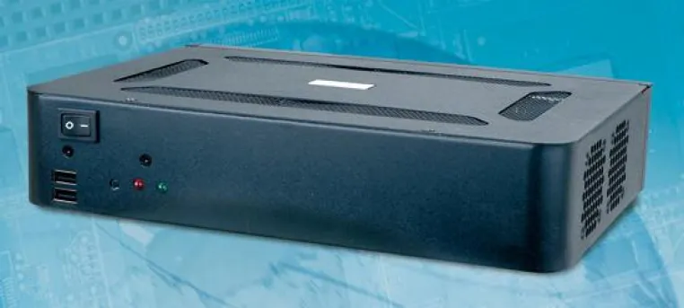 Steuer-Box – basiert auf Mini-ITX SBC Bild: Steuer-Box – basiert auf Mini-ITX SBC