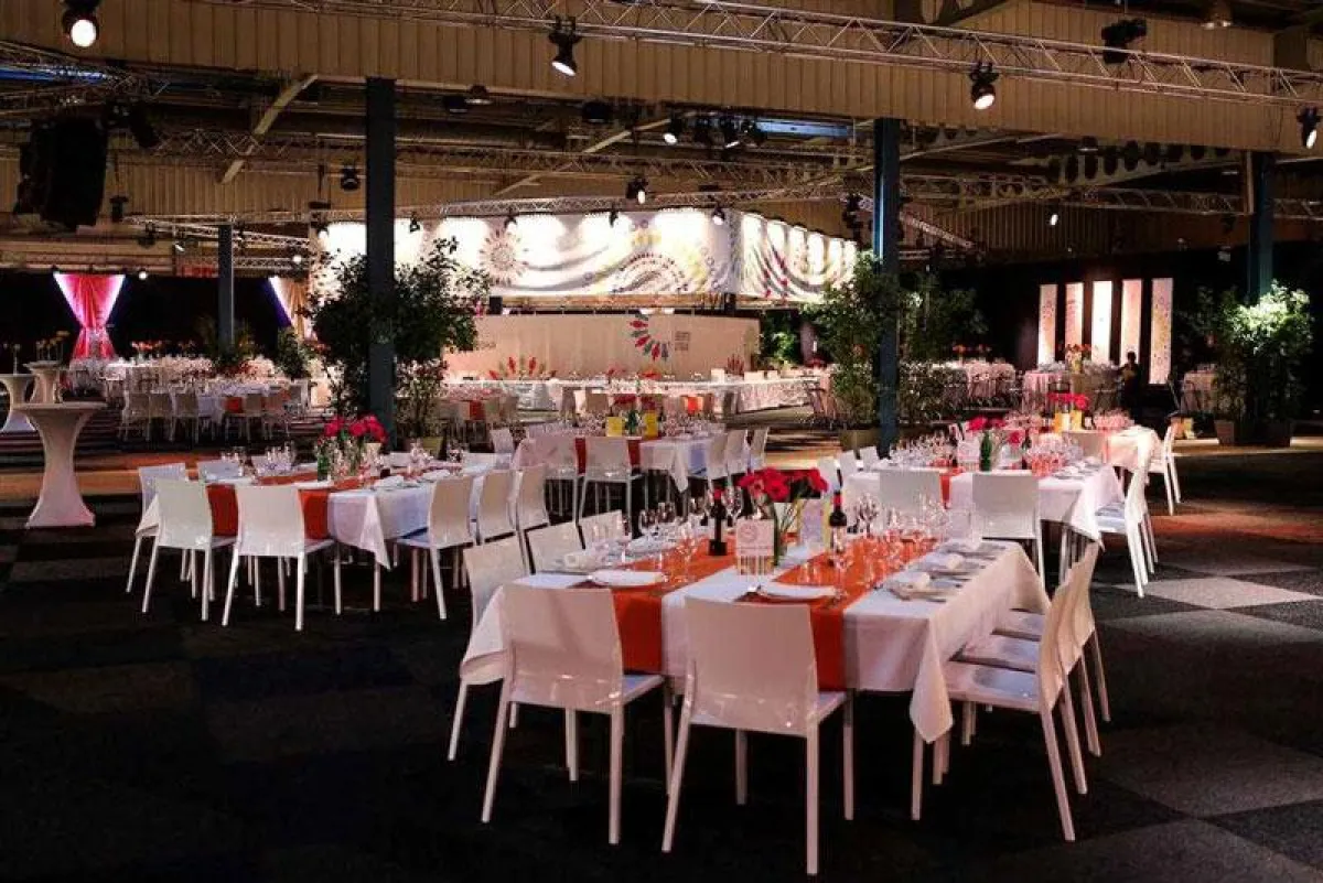 Betriebsfeier von P&T Luxembourg (Foto: Party Rent, frei zur Veröffentlichung bei Namensnennung)