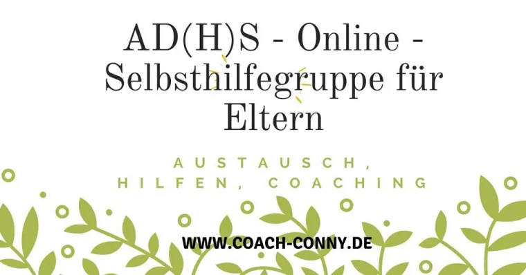 Bild: Online-Selbsthilfegruppe für AD(H)S Eltern