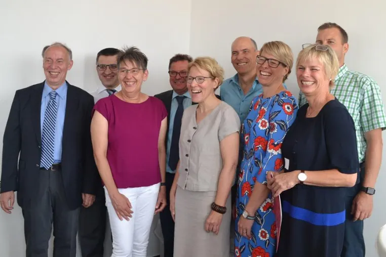 Bild: Bildungspartnerschaften von Management-Hochschule und fünf Mannheimer Gymnasien - Henrike Tyll Projektleiterin