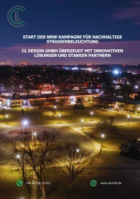 Bild: Start der NRW-Kampagne für nachhaltige Straßenbeleuchtung 