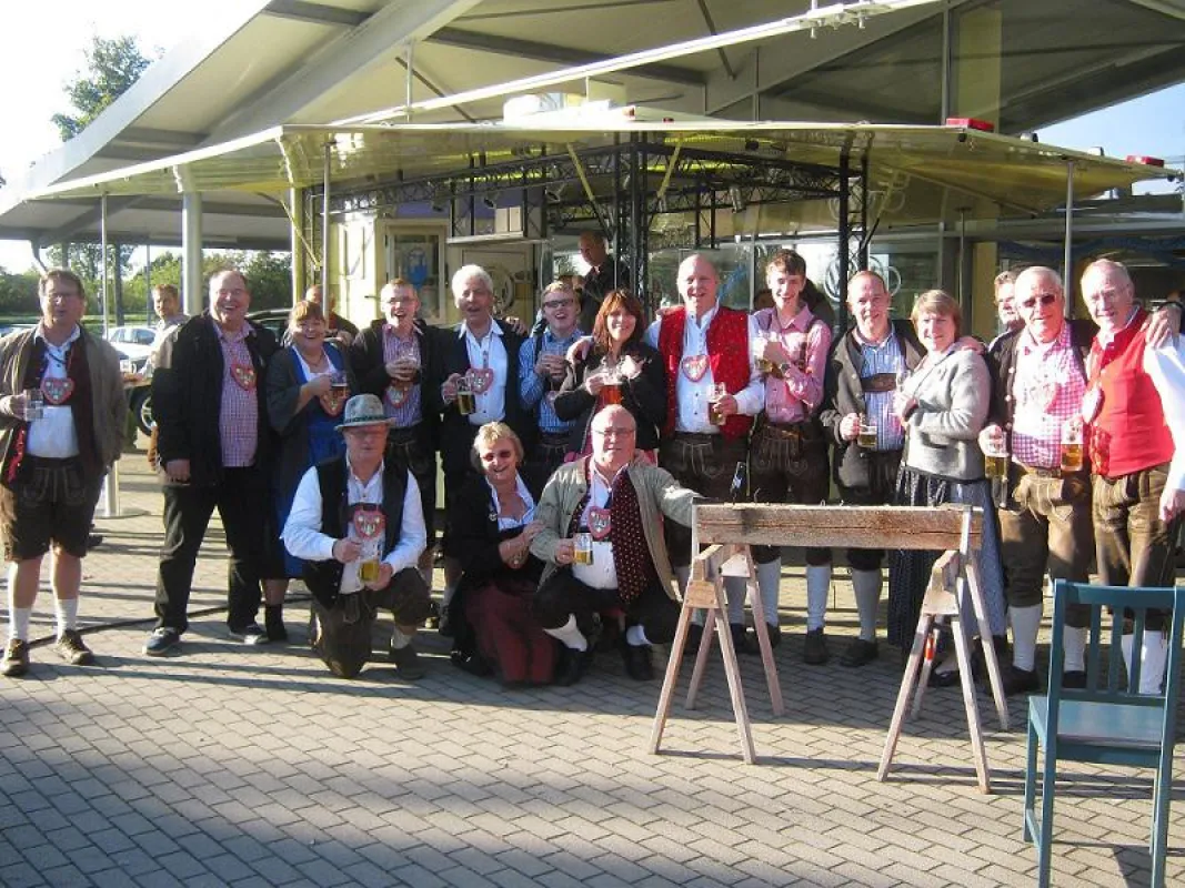 Die Möhnsener Musikanten - sorgen immer für gute Stimmung