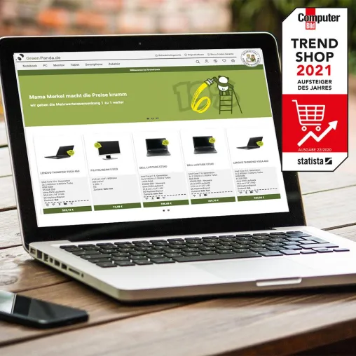 Aus Liebe zur Umwelt zum Trend Shop 2021 Bild: Aus Liebe zur Umwelt zum Trend Shop 2021