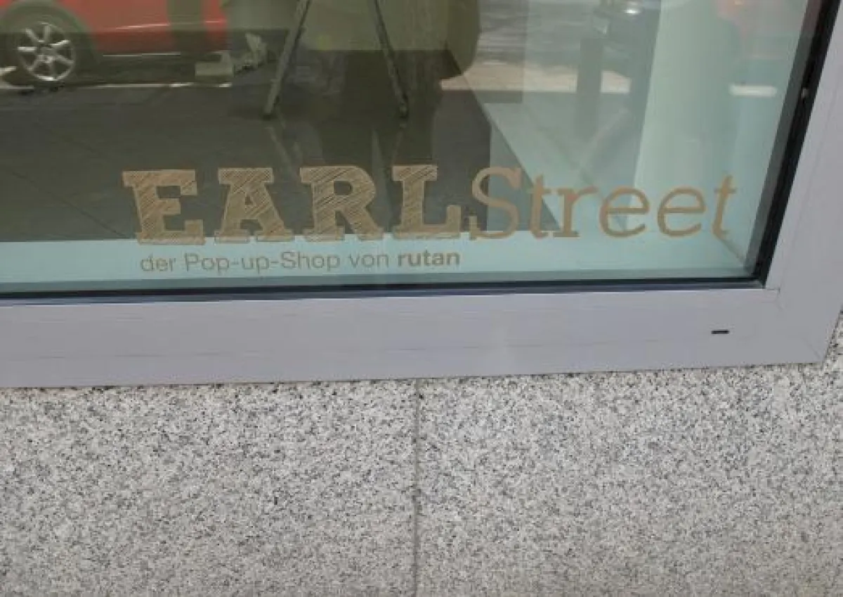 Pop-Up-Shop EARLStreet in Darmstadt