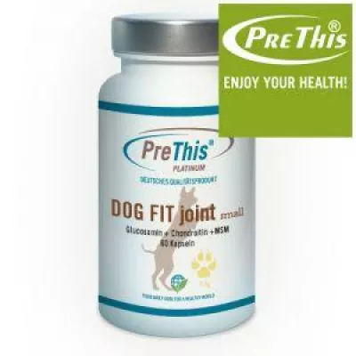 Bild: Dog Fit joint Platinum - Neues Gelenkprodukt für Hunde bei Gesund24h