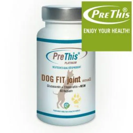 Bild: Dog Fit joint Platinum - Neues Gelenkprodukt für Hunde bei Gesund24h