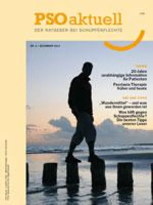 Bild: Ein Grund zum Feiern: PSO aktuell – Der Ratgeber bei Schuppenflechte wird 20