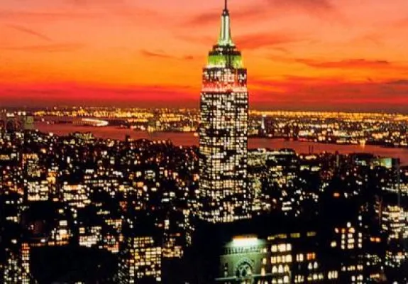 Silvester in New York Bild: Silvester in New York