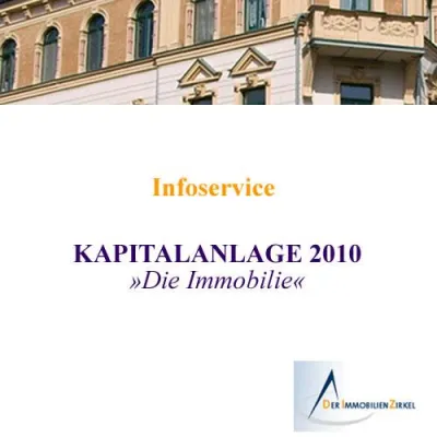 Bild: Pro Domo Kapitalanlage 2010: Immobilie / Eigentumswohnung für sich nutzen – der ImmobilienZirkel informiert