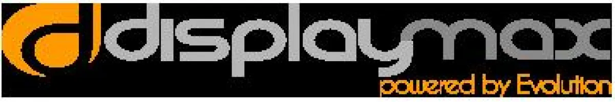 Logo der neuen Evolution-Marke Diplay-Max