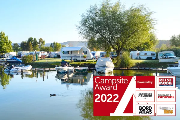 Bild: Campsite Award 2022 – Das sind die besten Campingplätze Europas 