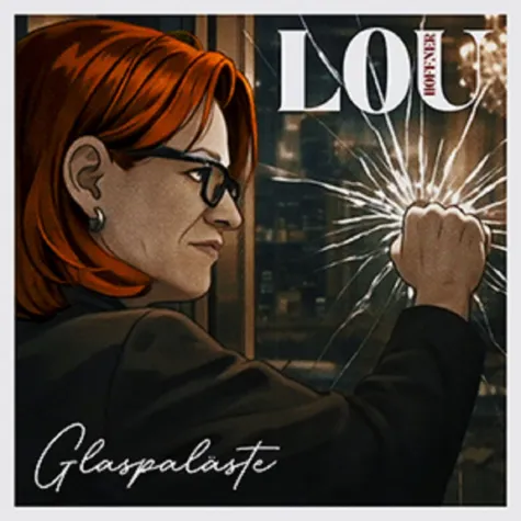 Glaspaläste - der neue Titel von Lou Hoffner Bild: Glaspaläste - der neue Titel von Lou Hoffner