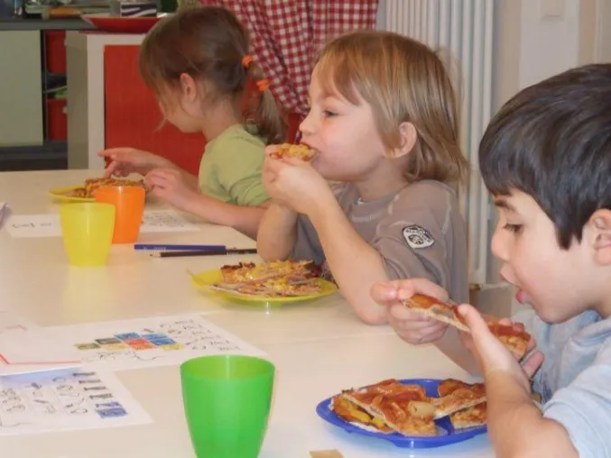 Bild: PizzaExperten sponsern kleine Pizzabäcker