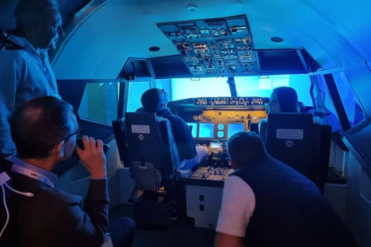 Bild: CPH Hotels heben ab: Jahresversammlung mit Flugsimulator und großem Vortragsprogramm 