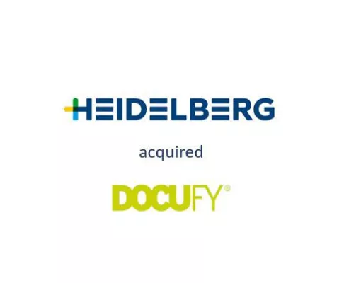 Bild: Hampleton Partners berät den Erwerb von DOCUFY an Heidelberg