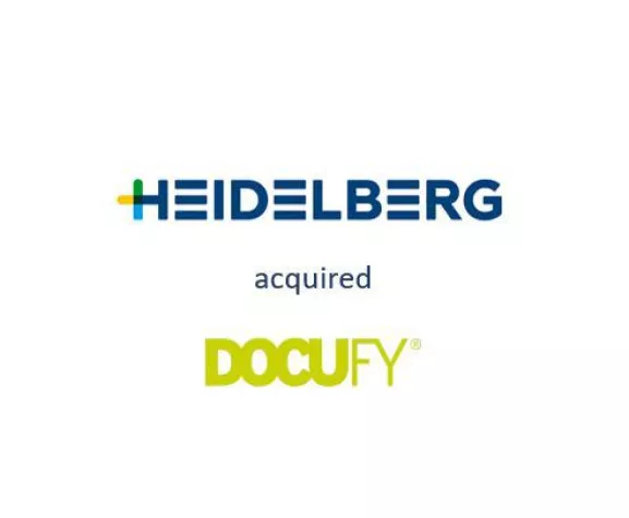 Bild: Hampleton Partners berät den Erwerb von DOCUFY an Heidelberg