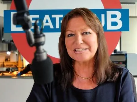 Bild: Uschi Nerke bei RosenScholz