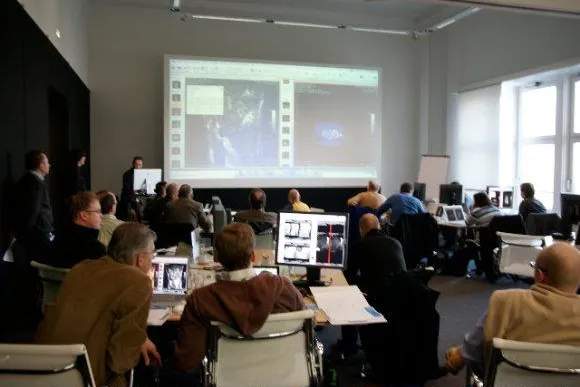 Bild: Erster OsiriX Hands-On Workshop