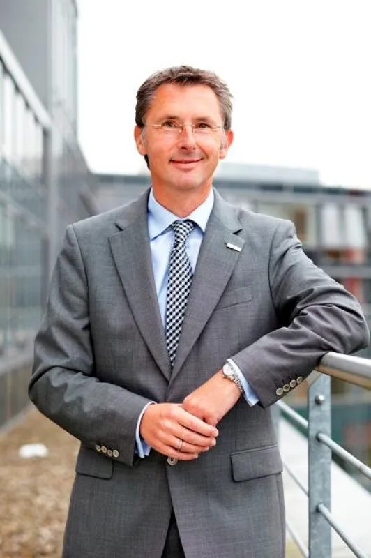 Lutz Kaiser, Vorstandsvorsitzender der pronova BKK
