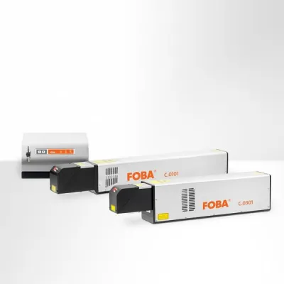 Bild: Produktiv, passgenau, prozesssicher: FOBAs neue CO2 Laser für die industrielle Produktkennzeichnung