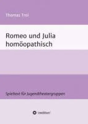 Bild: Romeo und Julia homöopathisch -  eine modernisierte Version des Klassikers für Jugendtheatergruppen