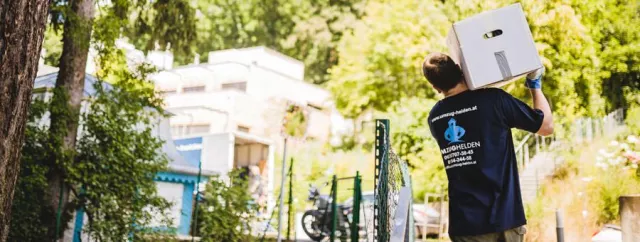 Bild: Umzug in Wien & Österreich mit den UmzugHelden