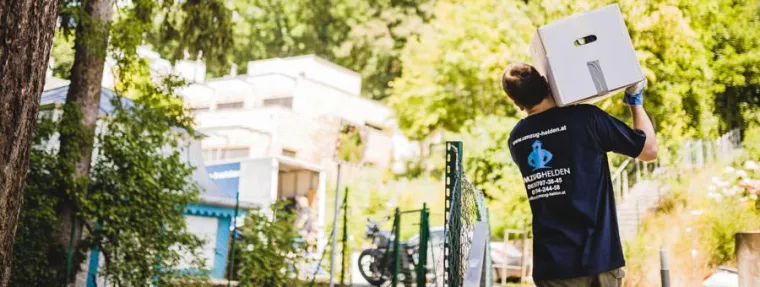 Umzug in Wien & Österreich mit den UmzugHelden Bild: Umzug in Wien & Österreich mit den UmzugHelden