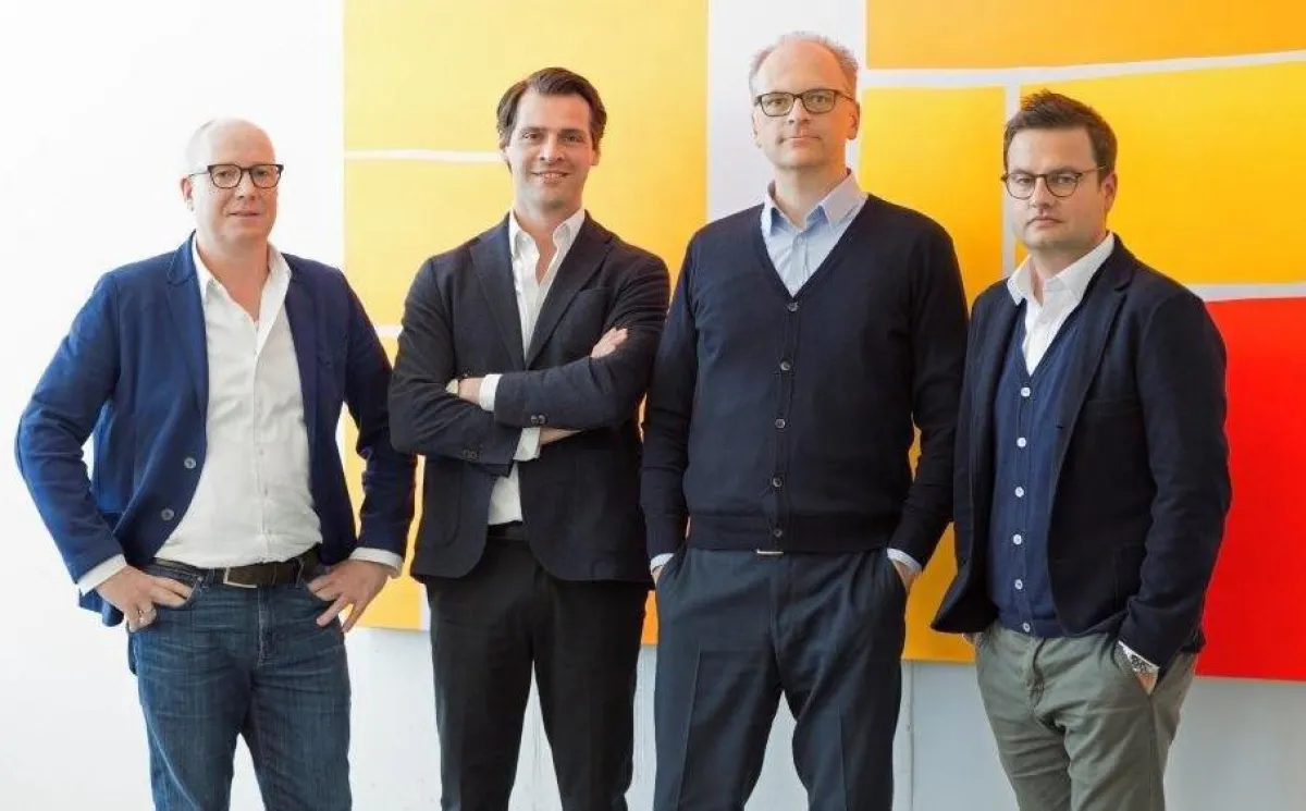 CSMM Geschäftsführung, v.l.n.r.: Brehme, Tschörtner, Nowak, Bietau, (c) CSMM, Foto: Eva Jünger