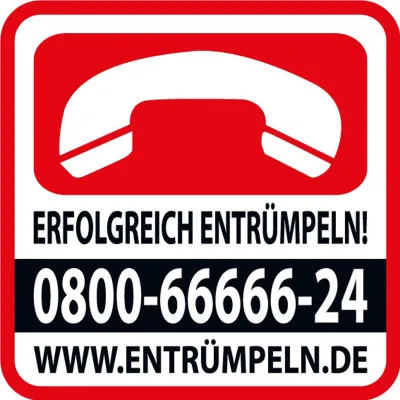 Haushaltsauflösung im Handumdrehen: mit entruempeln.de, der neuen Plattform für ganz Deutschland Bild: Haushaltsauflösung im Handumdrehen: mit entruempeln.de, der neuen Plattform für ganz Deutschland