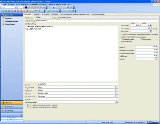 Bild: Rowi-Kaufmann 2006: Beliebtes Warenwirtschaftssystem geht in die nächste Runde