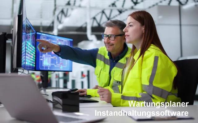 Bild: Instandhaltungssoftware sorgt für die Dokumentation der Maschinenwartung