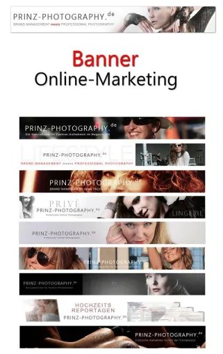 Lifestyle-Banner mit den Marken-Profis der Prinz Photography Bild: Lifestyle-Banner mit den Marken-Profis der Prinz Photography