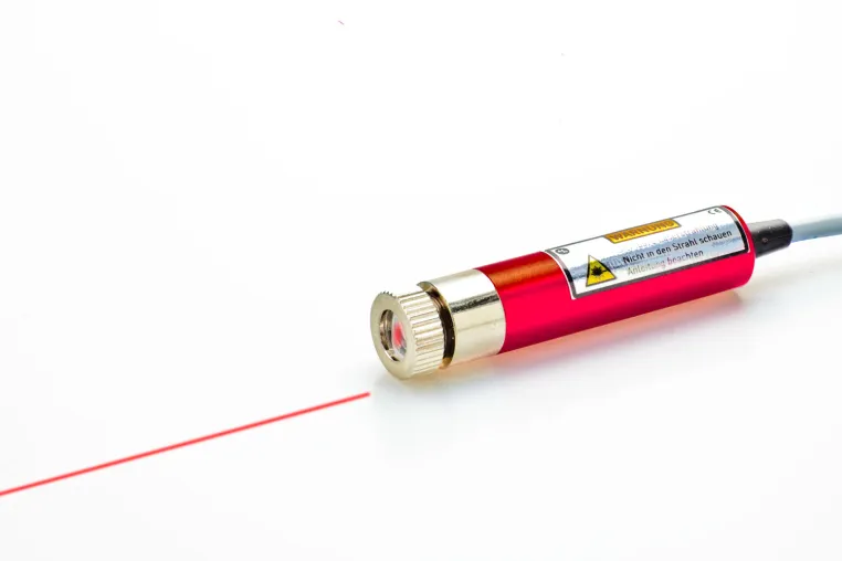 Bild: Leistungsstarke hellrote Linienlaser und Kreuzlaser jetzt verfügbar