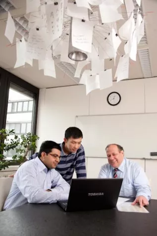 Bild: Compart auf der Informatik-Kontaktmesse in Stuttgart am 25. April 2012