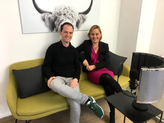 „Der Nachwuchs will mitgestalten.“ Neue Episode des dapr-Podcasts mit JP|KOM-Geschäftsführerin Susanne Marell Bild: „Der Nachwuchs will mitgestalten.“ Neue Episode des dapr-Podcasts mit JP|KOM-Geschäftsführerin Susanne Marell