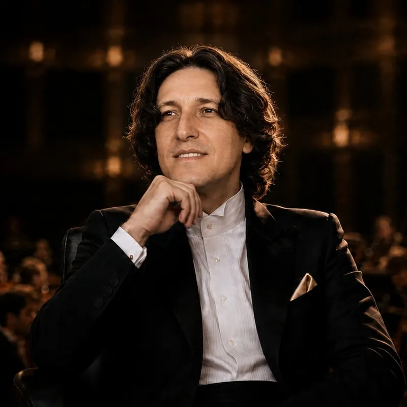 Igor Segeda – Dirigent, Komponist, Pianist und Autor (© Foto: Igor Segeda)