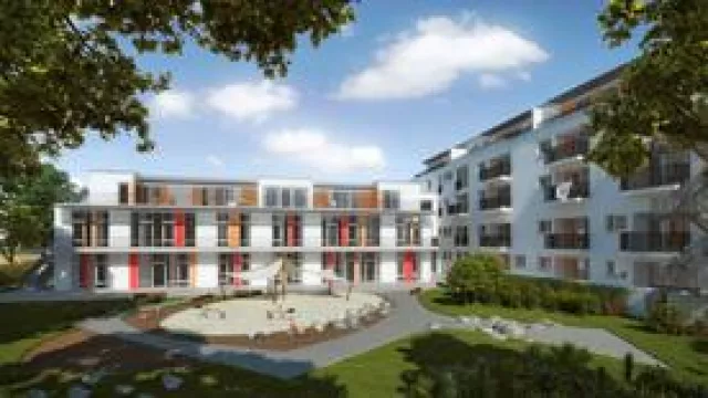 Bild: DIP-Partner AENGEVELT und KSK-Immobilien vermitteln Neubauprojekt in Düsseldorf
