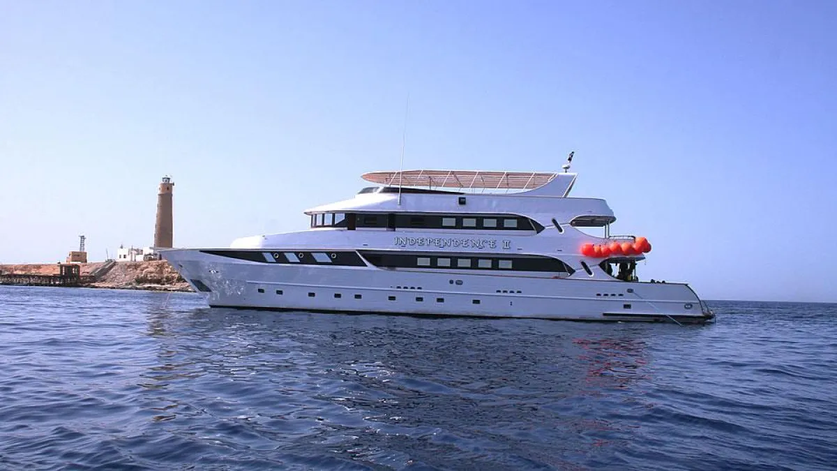 M/Y Independence II