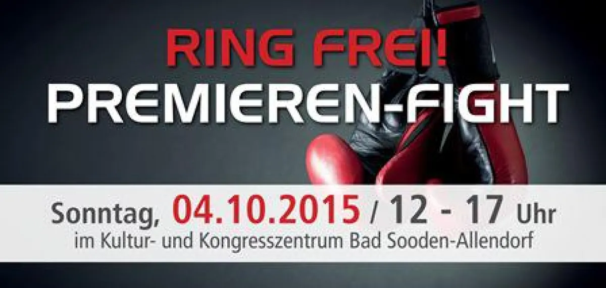 Premieren-Fight in Bad Sooden-Allendorf. Quelle: Autohaus Heidenreich