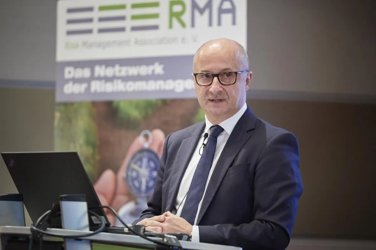 Ralf Kimpel, Vorstandsvorsitzender der RMA