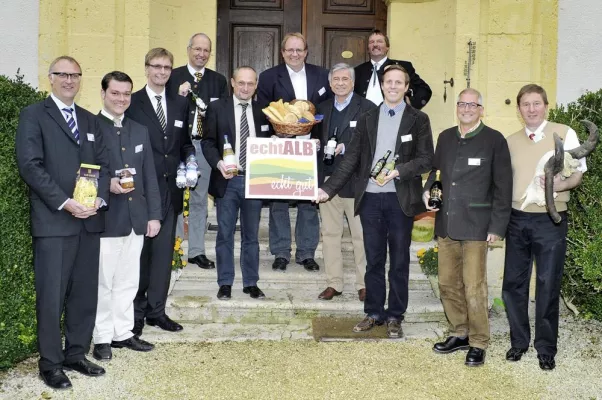 Bild: Erzeugergemeinschaft echtAlb auf Slow Food Messe 2011: Nachhaltiger Genuss von der Schwäbischen Alb