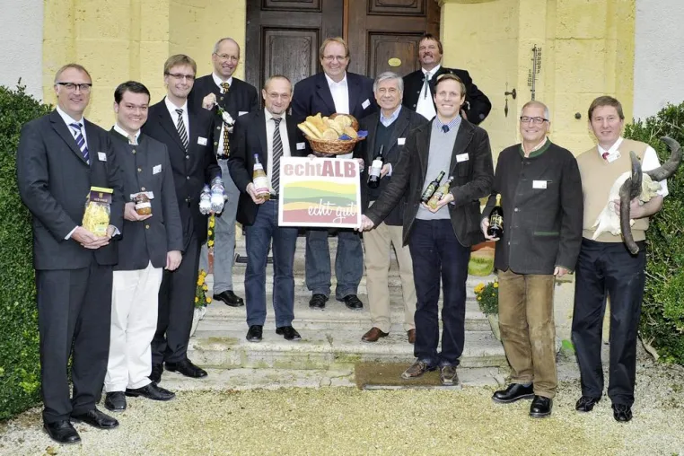 Bild: Erzeugergemeinschaft echtAlb auf Slow Food Messe 2011: Nachhaltiger Genuss von der Schwäbischen Alb