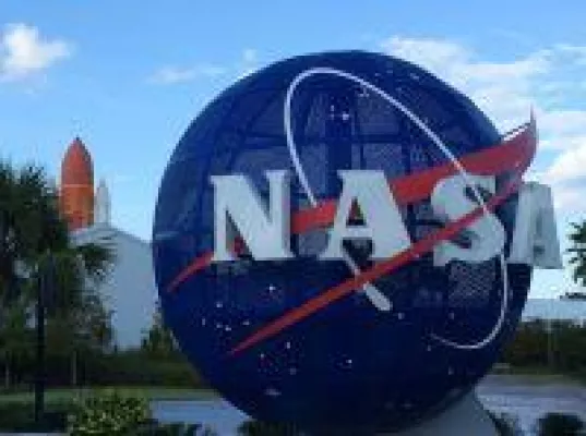 Bild: Das Kennedy Space Center Florida USA