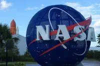 Bild: Das Kennedy Space Center Florida USA