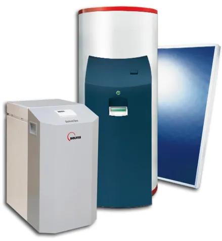 Bild: IFH/INTHERM in Nürnberg: Solvis stellt neue hocheffiziente Sole/Wasser-Wärmepumpe SolvisTeo vor