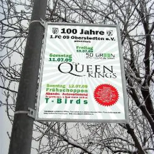 Plakatierung als effektive Werbung Bild: Plakatierung als effektive Werbung