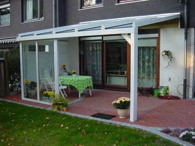 Bild: Ausstattung von Überdachungen und Terrassendächern