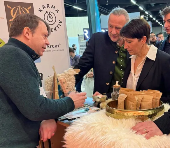 Bild: Erfolgreicher Messeauftritt von floraPell auf der BIOFACH 2025