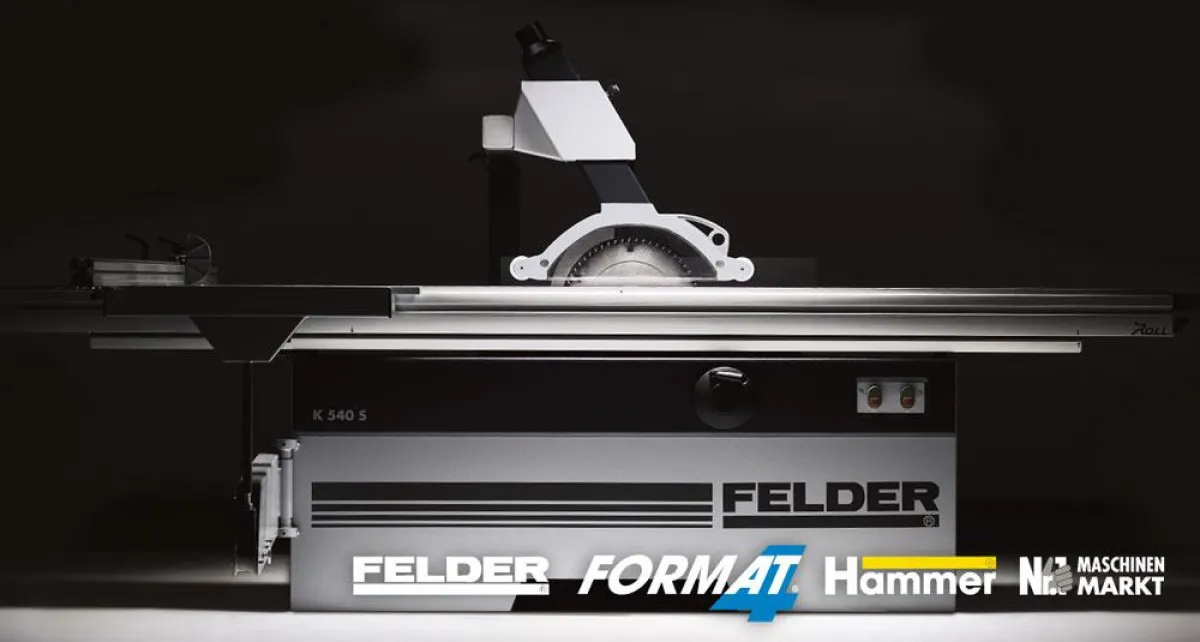 Beeindruckende Effizienz – Das Messe-Sondermodell K 540 S