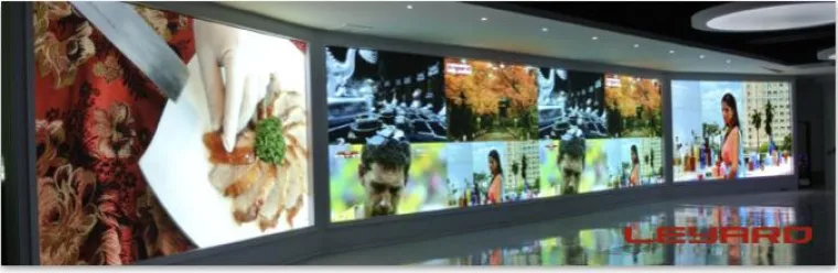 Bild: EINMALIG IN EUROPA. Hochauflösende LEYARD-LED-Wand RTV-P 1,9 mm der Premiumklasse - for Rental